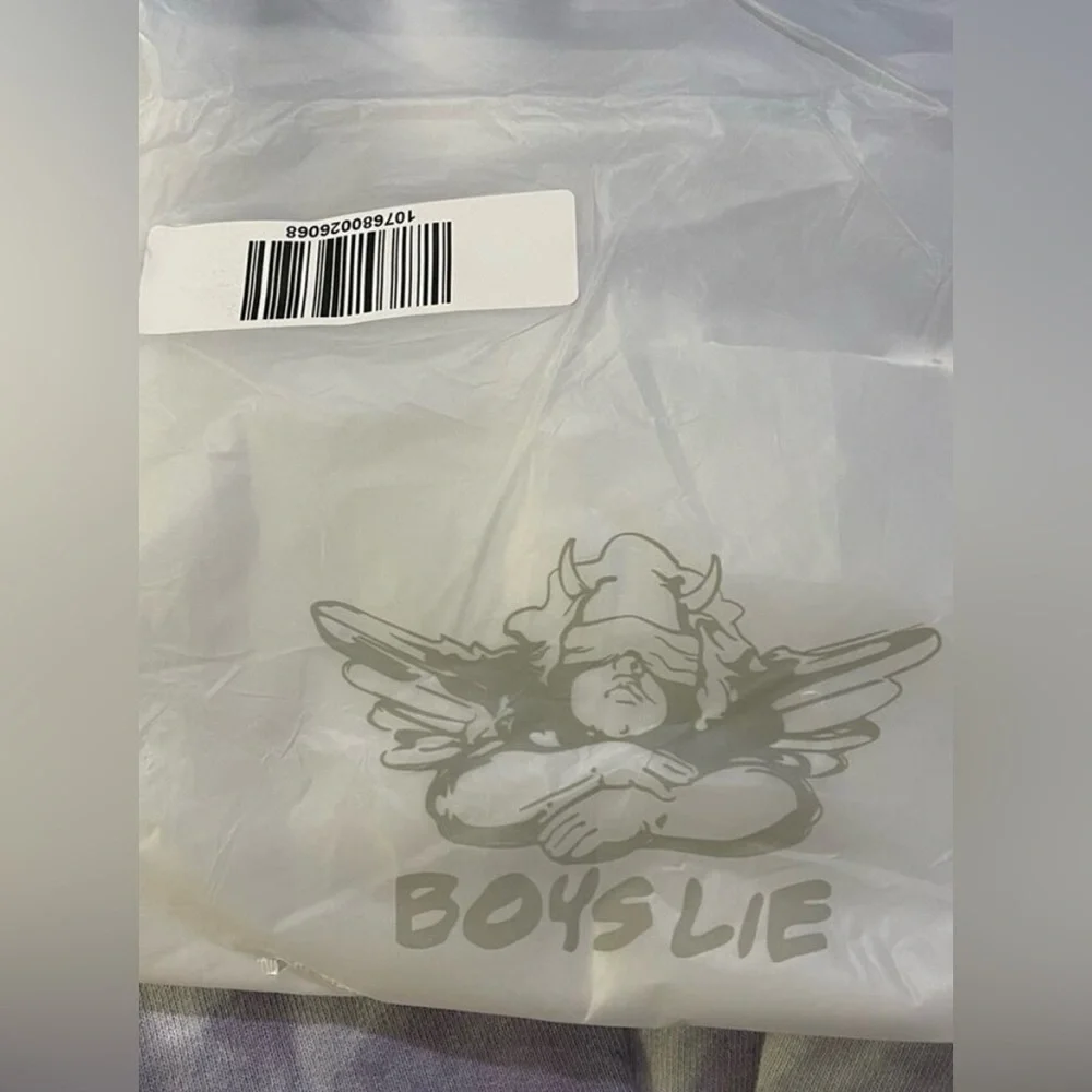 Boys Lie - Revolve - *Unreleased* Tie-Dye Cotton Drawstring Backpack - NWT